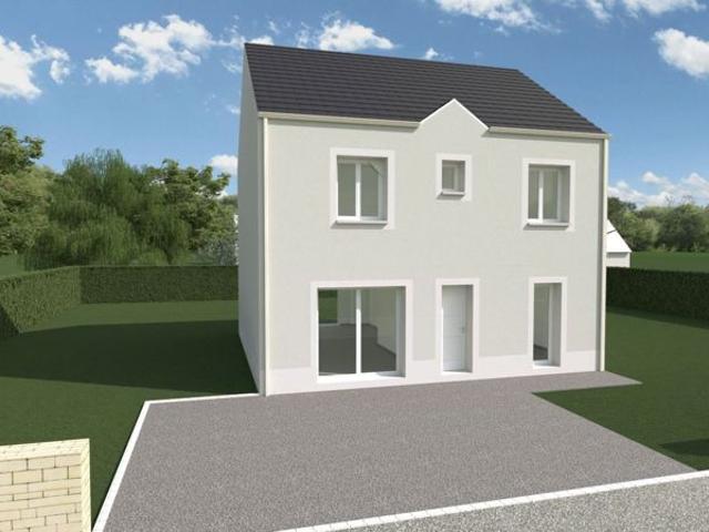 Projet de construction d'une maison 119 m² avec terrain à LE PLESSIS PATE 91