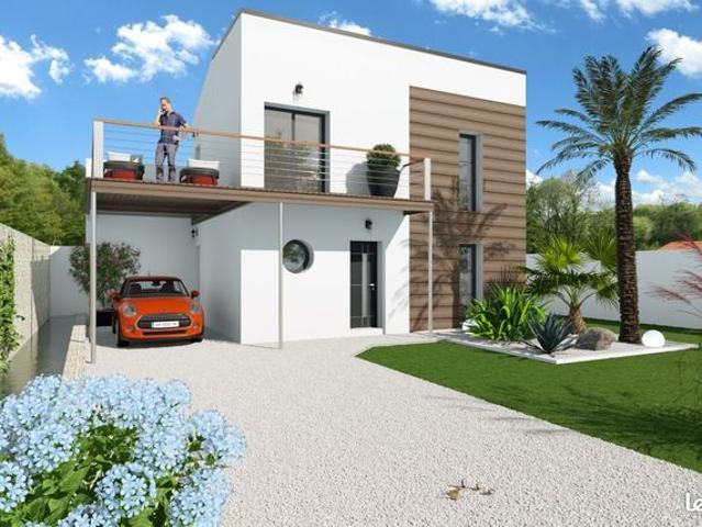 Projet de construction d'une maison 119 m² avec terrain à PERIGNY 17