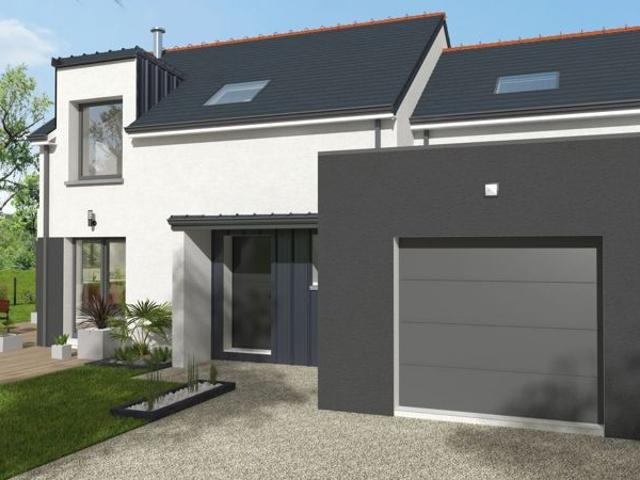 Projet de construction d'une maison 119 m² avec terrain à SAINT PIERRE LA COUR 53