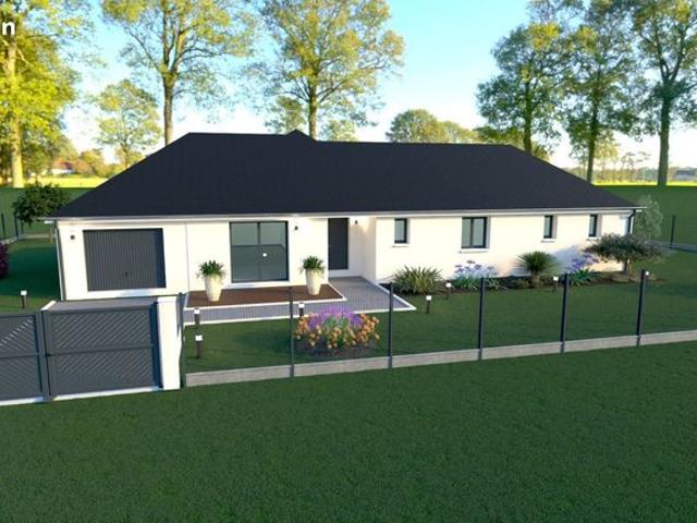 Projet de construction d'une maison 123 m² avec terrain à CANY BARVILLE 76