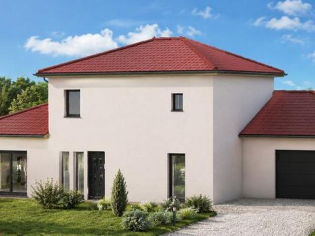 Projet de construction d'une maison 123 m² avec terrain à GENAS 69