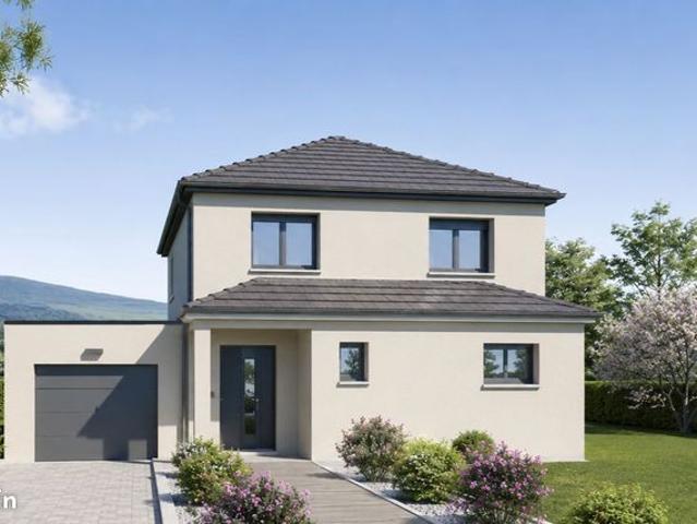 Projet de construction d'une maison 123 m² avec terrain à HEGENHEIM 68