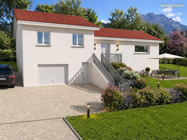 Projet de construction d'une maison 123 m² avec terrain à SAINT MARTIN LE VINOUX 38