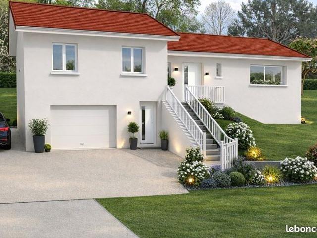 Projet de construction d'une maison 123 m² avec terrain à SAINT MARTIN LE VINOUX 38