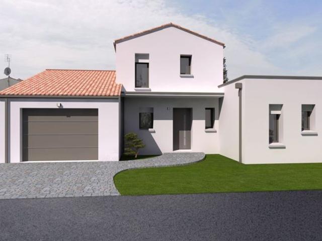 Projet de construction d'une maison 123 m² avec terrain à SAINT JEAN DE MONTS 85