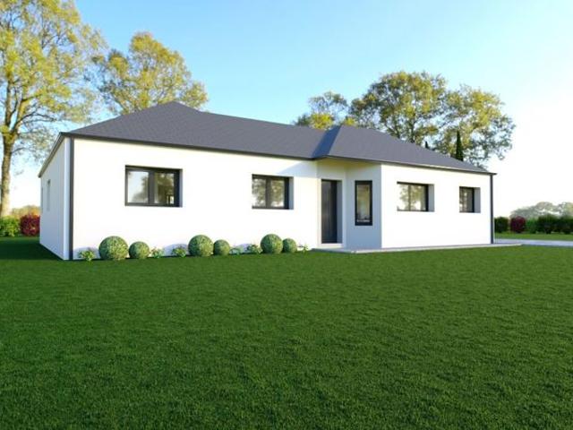 Projet de construction d'une maison 120.63 m² avec terrain à MONTAUBAN DE BRETAGNE 35