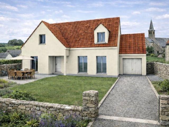 Projet de construction d'une maison 120.92 m² avec terrain à BENNECOURT 78