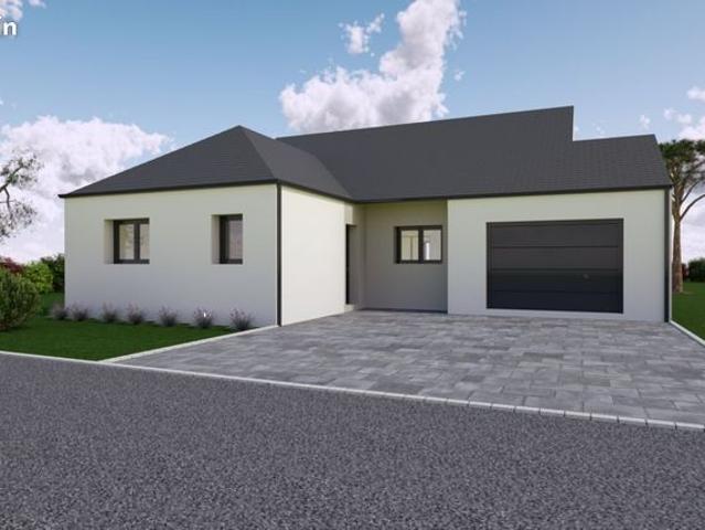 Projet de construction d'une maison 120.26 m² avec terrain à PLERNEUF 22