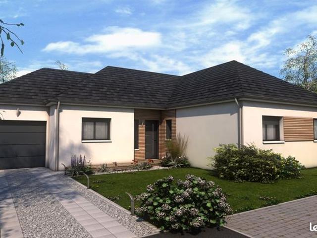 Projet de construction d'une maison 120.33 m² avec terrain à FONTENAY MAUVOISIN 78