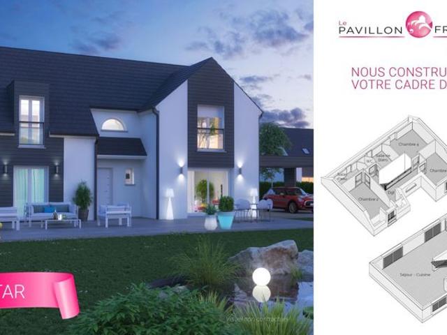 Projet de construction d'une maison 120 m² avec terrain à MEAUX 77