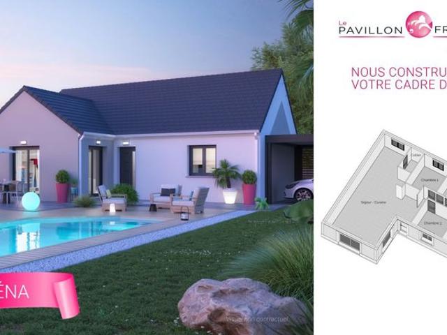 Projet de construction d'une maison 120 m² avec terrain à MITRY MORY 77