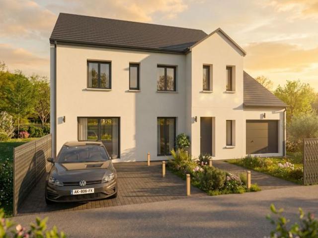 Projet de construction d'une maison 120 m² avec terrain à AULNAY SOUS BOIS 93