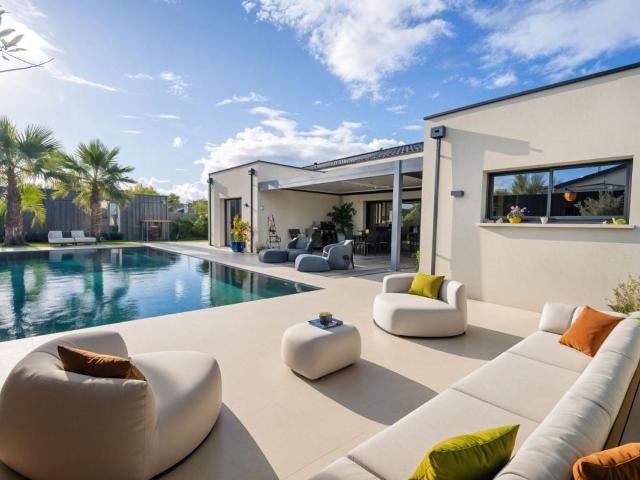 Projet de construction d'une maison 120 m² avec terrain à CAMBLANES ET MEYNAC 33