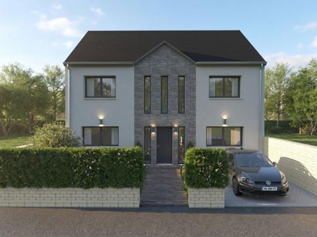 Projet de construction d'une maison 120 m² avec terrain à CHESSY 77