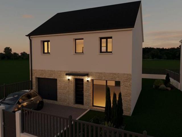 Projet de construction d'une maison 120 m² avec terrain à CHEVANNES 91