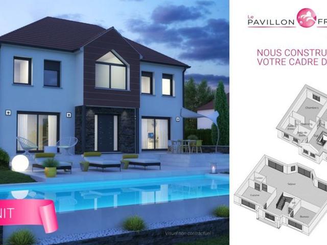 Projet de construction d'une maison 120 m² avec terrain à COULOMMIERS 77
