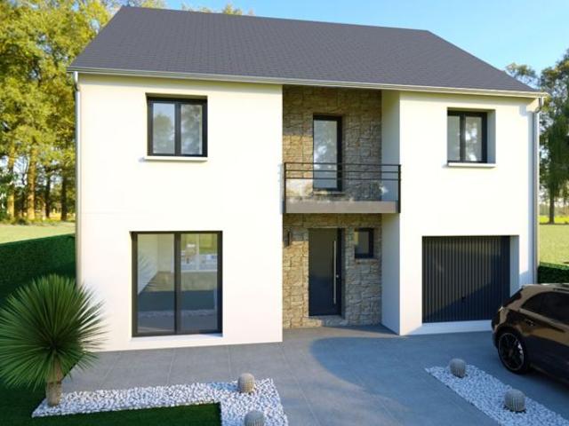 Projet de construction d'une maison 120 m² avec terrain à DAMPMART 77