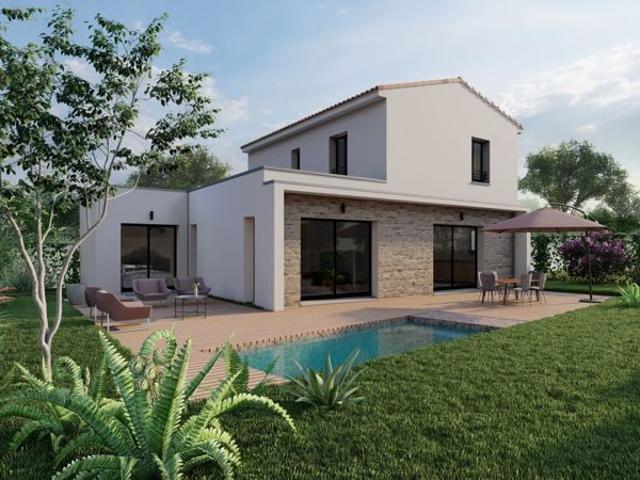 Projet de construction d'une maison 120 m² avec terrain à GIGEAN 34