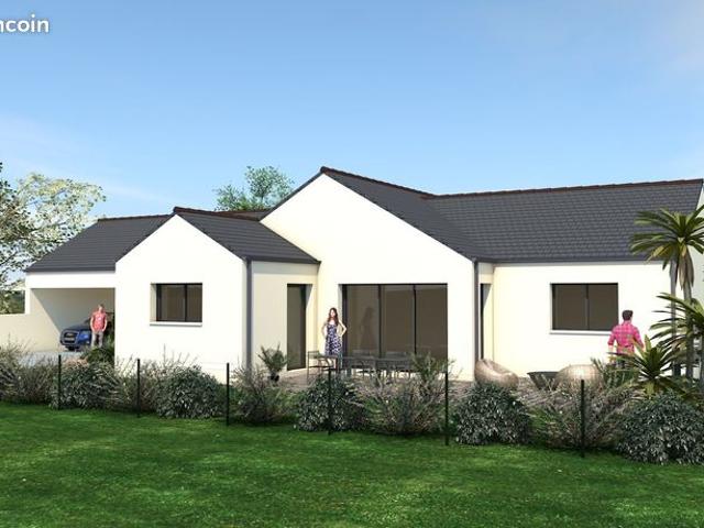 Projet de construction d'une maison 120 m² avec terrain à GRANDCHAMPS DES FONTAINES 44
