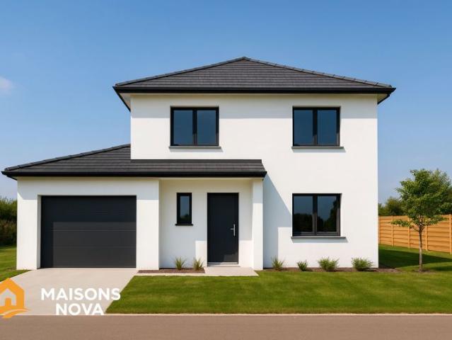 Projet de construction d'une maison 120 m² avec terrain à HERBLAY 95