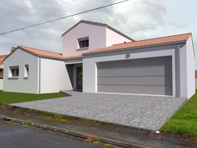 Projet de construction d'une maison 120 m² avec terrain à LA GUERINIERE 85