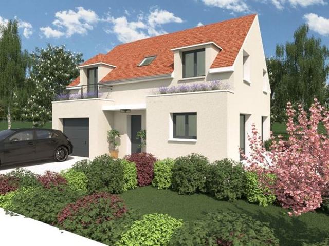 Projet de construction d'une maison 120 m² avec terrain à LE CHATELET EN BRIE 77