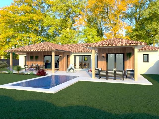 Projet de construction d'une maison 120 m² avec terrain à LE TEICH 33