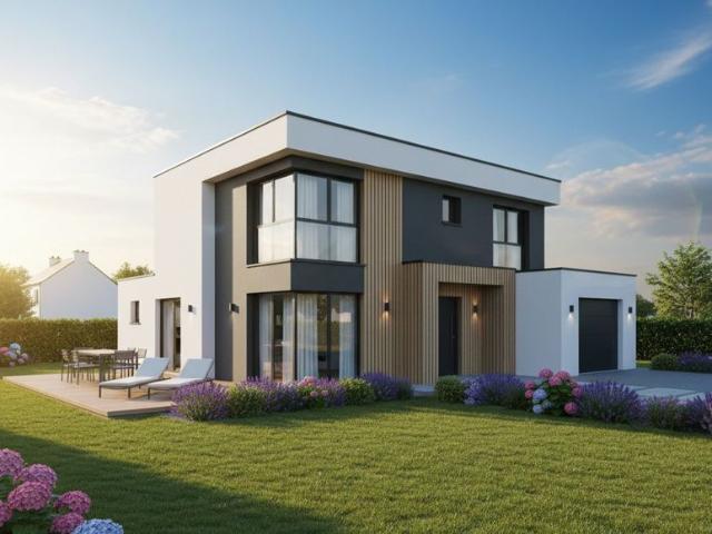 Projet de construction d'une maison 120 m² avec terrain à LOUVIGNE DU DESERT 35