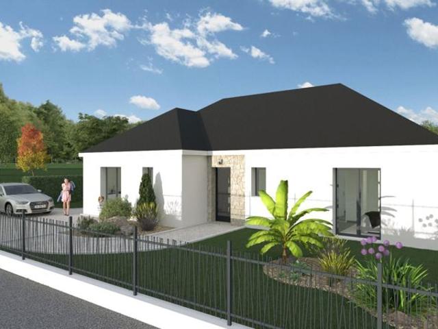 Projet de construction d'une maison 120 m² avec terrain à PERTHES 77