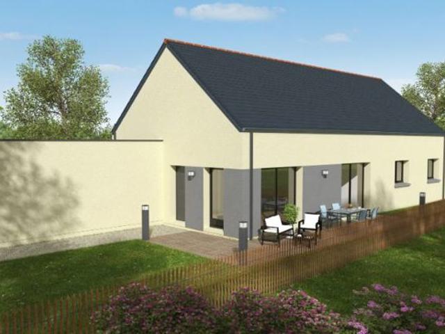 Projet de construction d'une maison 120 m² avec terrain à SAINT MALO 35