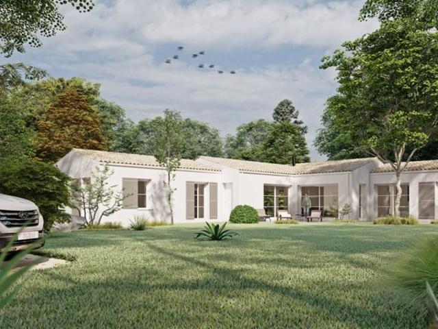 Projet de construction d'une maison 120 m² avec terrain à SAINT GEORGES DES COTEAUX 17