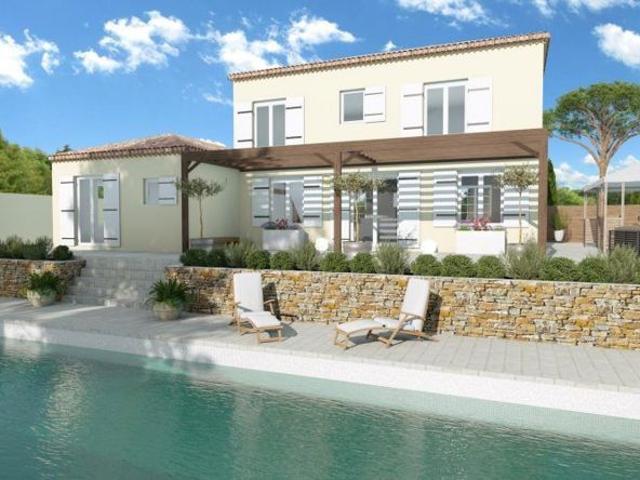 Projet de construction d'une maison 120 m² avec terrain à SAINT GELY DU FESC 34