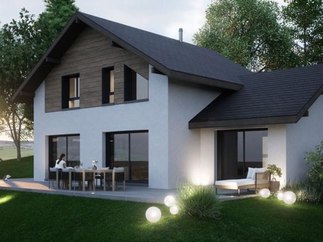 Projet de construction d'une maison 120 m² avec terrain à SAINT JEAN DE SIXT 74