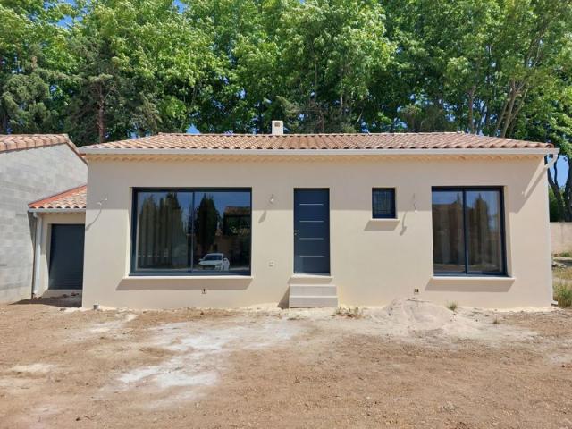 Projet de construction d'une maison 120 m² avec terrain à SORGUES 84