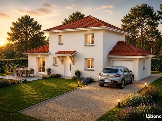 Projet de construction d'une maison 120 m² avec terrain à VIF 38