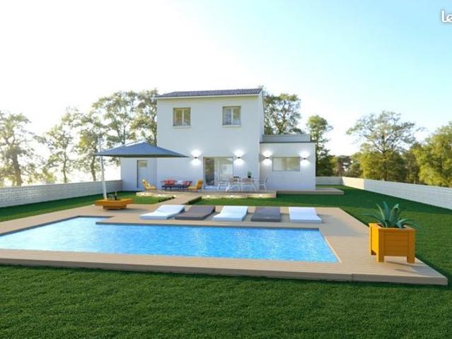 Projet de construction d'une maison 120 m² avec terrain à VIOLES 84
