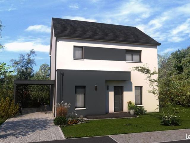 Projet de construction d'une maison 121.4 m² avec terrain à EMALLEVILLE 27
