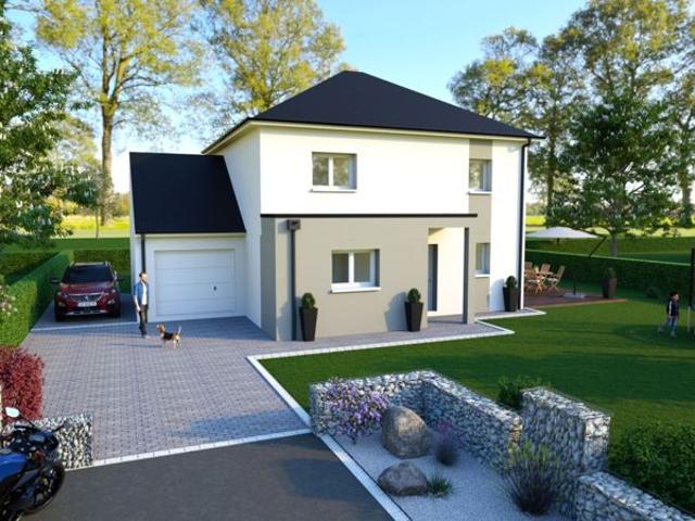 Projet de construction d'une maison 121 m² avec terrain à BRETTEVILLE LE RABET 14