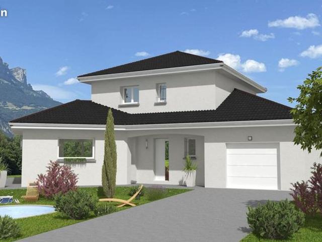 Projet de construction d'une maison 121 m² avec terrain à LA SURE EN CHARTREUSE 38