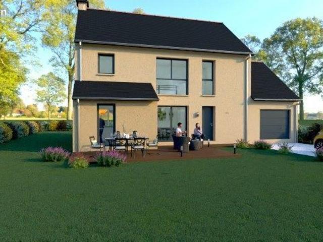 Projet de construction d'une maison 121 m² avec terrain à PLEURTUIT 35