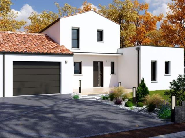 Projet de construction d'une maison 122 m² avec terrain à CHALLANS 85