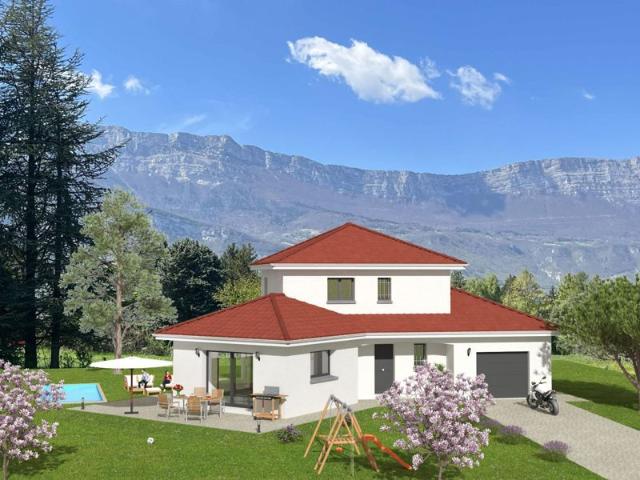 Projet de construction d'une maison 122 m² avec terrain à CORENC 38