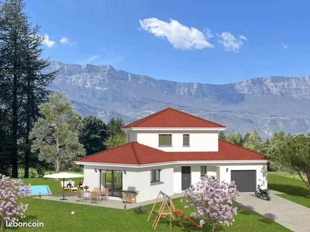Projet de construction d'une maison 122 m² avec terrain à CORENC 38