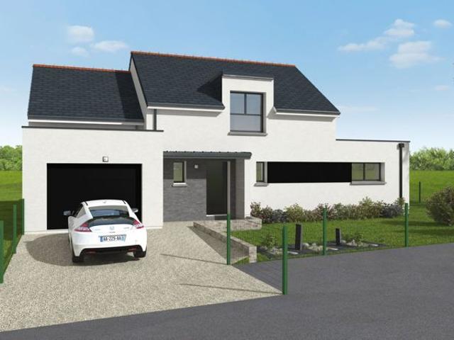 Projet de construction d'une maison 122 m² avec terrain à SAINT SULIAC 35
