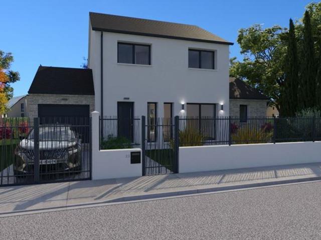 Projet de construction d'une maison 122m² avec terrain à LE PLESSIS TREVISE 94