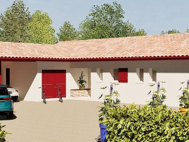 Projet de construction d'une maison 127.59 m² avec terrain à MOUGUERRE 64