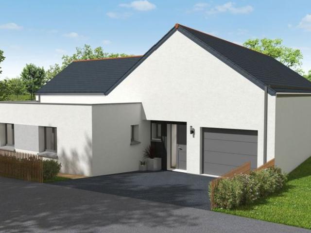 Projet de construction d'une maison 127 m² avec terrain à LANDAUL 56