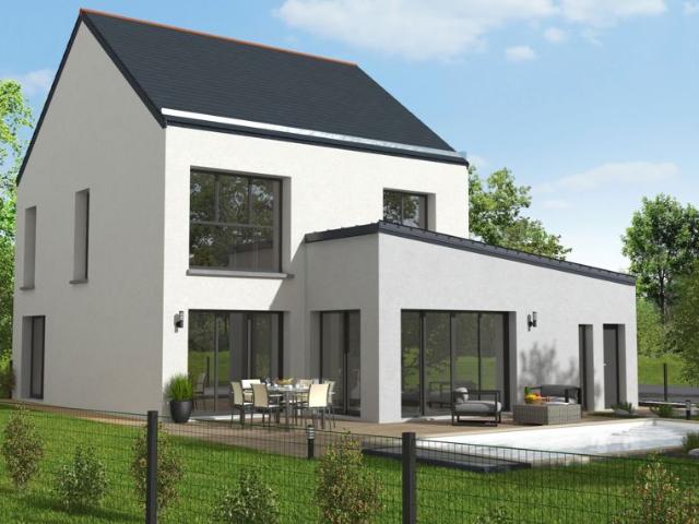 Projet de construction d'une maison 127 m² avec terrain à PIRE SUR SEICHE 35