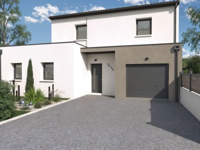 Projet de construction d'une maison 127 m² avec terrain à SAINT LEGER LES VIGNES 44