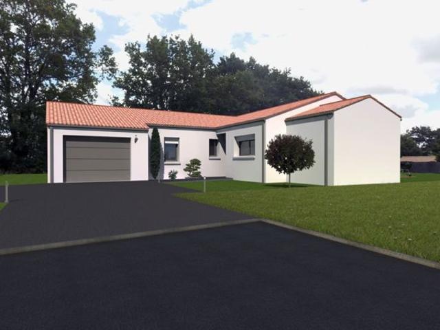 Projet de construction d'une maison 127 m² avec terrain à SOULLANS 85